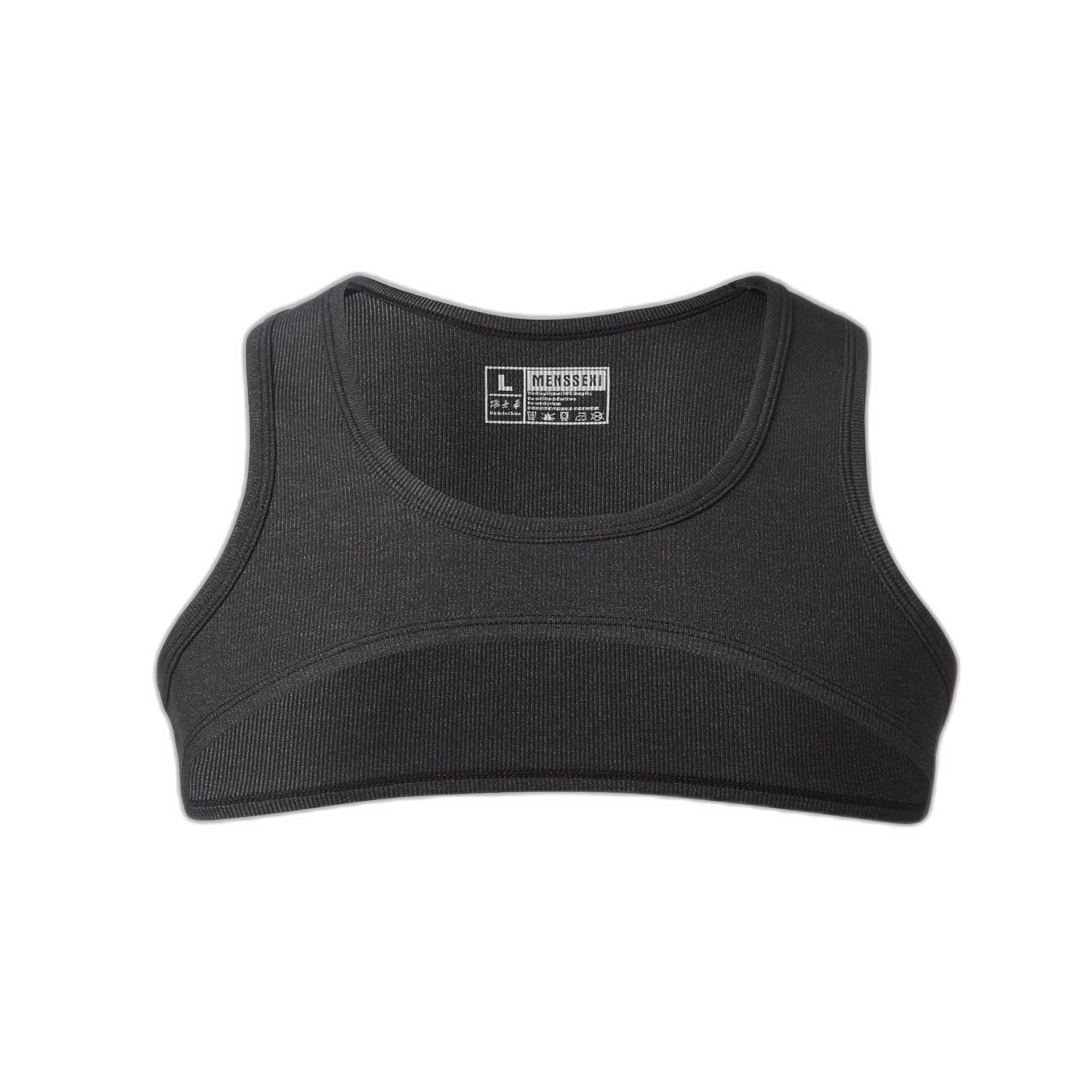 Cut-Off Tank Crop Top