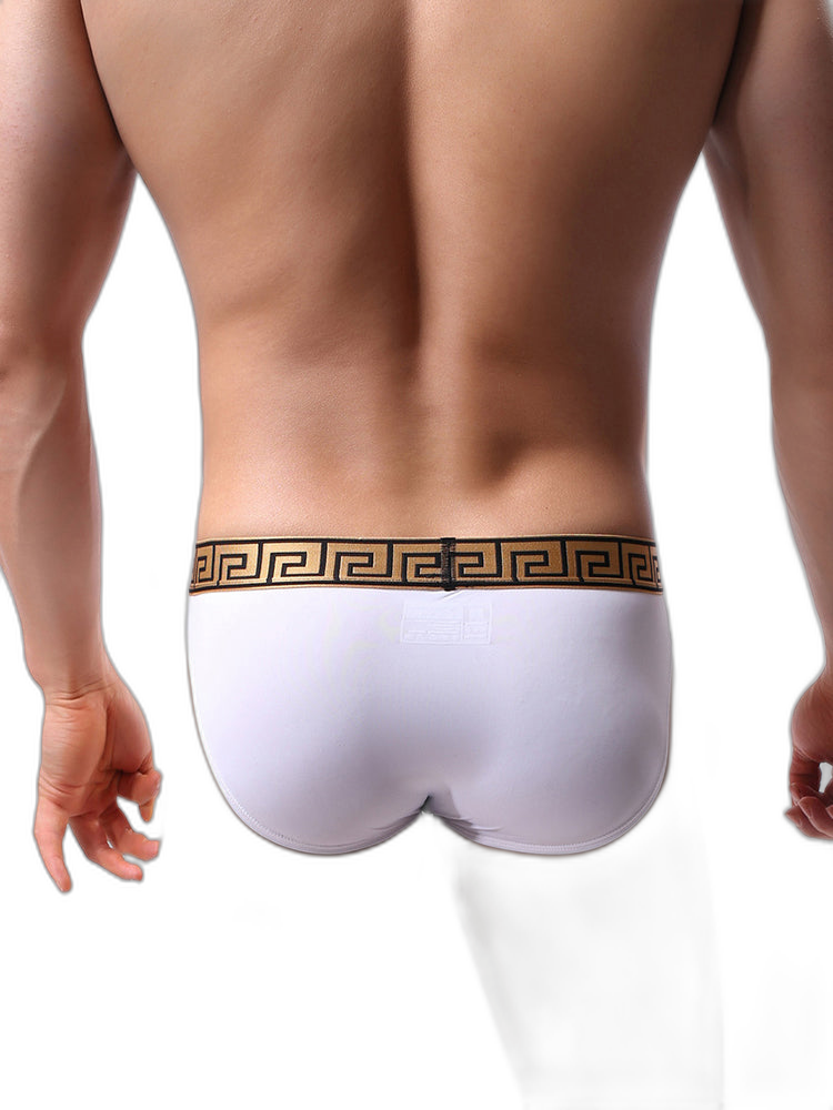 3 Pack Sexy Super Soft Ice Silk Men's Bikini