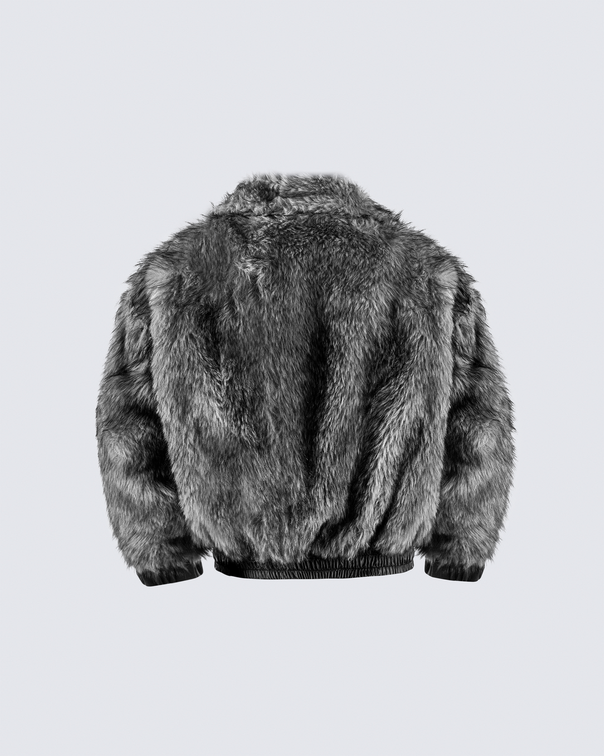 Reversible Faux Fur & Faux Leather Jacket
