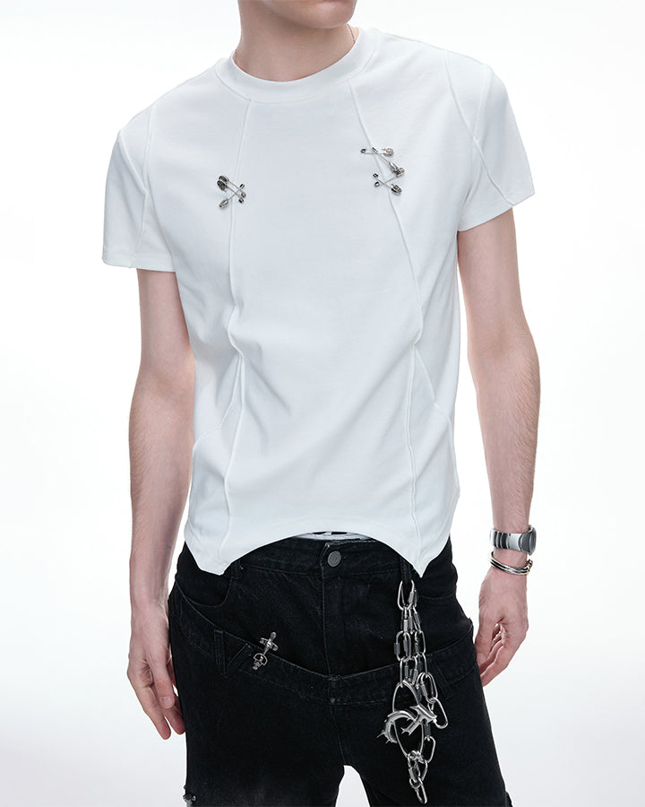 KIIKIO Gothic Asymmetric Tee