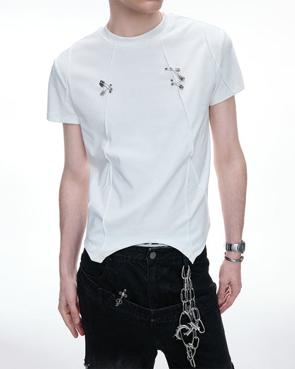 KIIKIO Gothic Asymmetric Tee