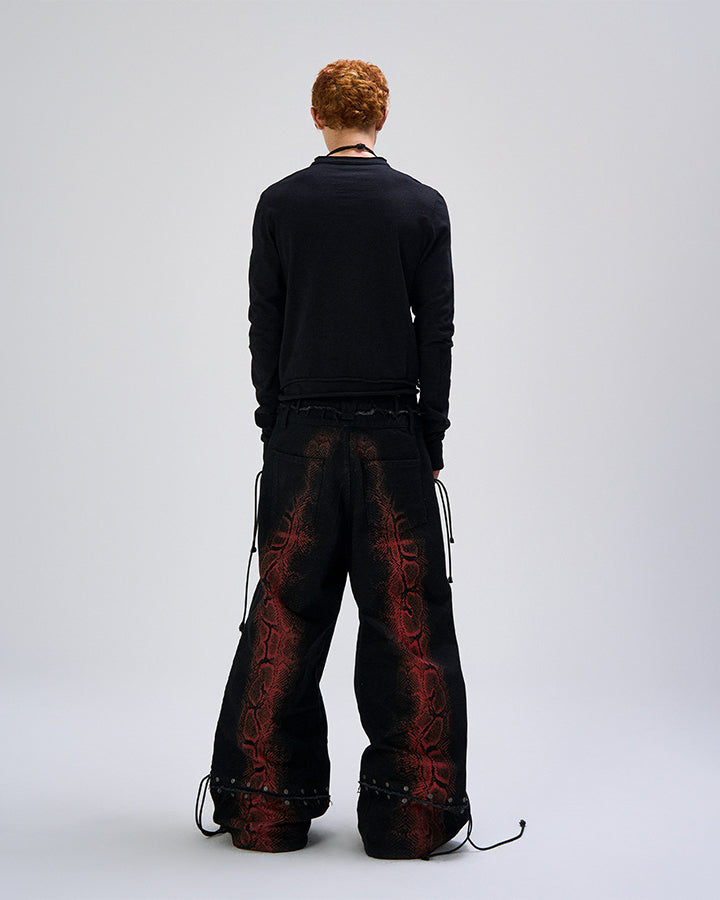 KIIKIO Dark Washed Jeans