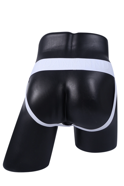 Men's Party-Ready Lace-Up Thong with Sexy Low-Rise Fit