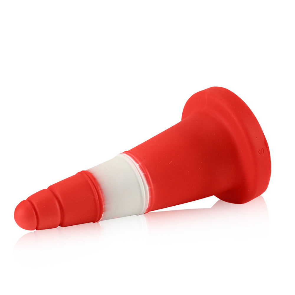 Bloker - Cone Butt Plug - Silicone Anal Plug - Anal Dildo