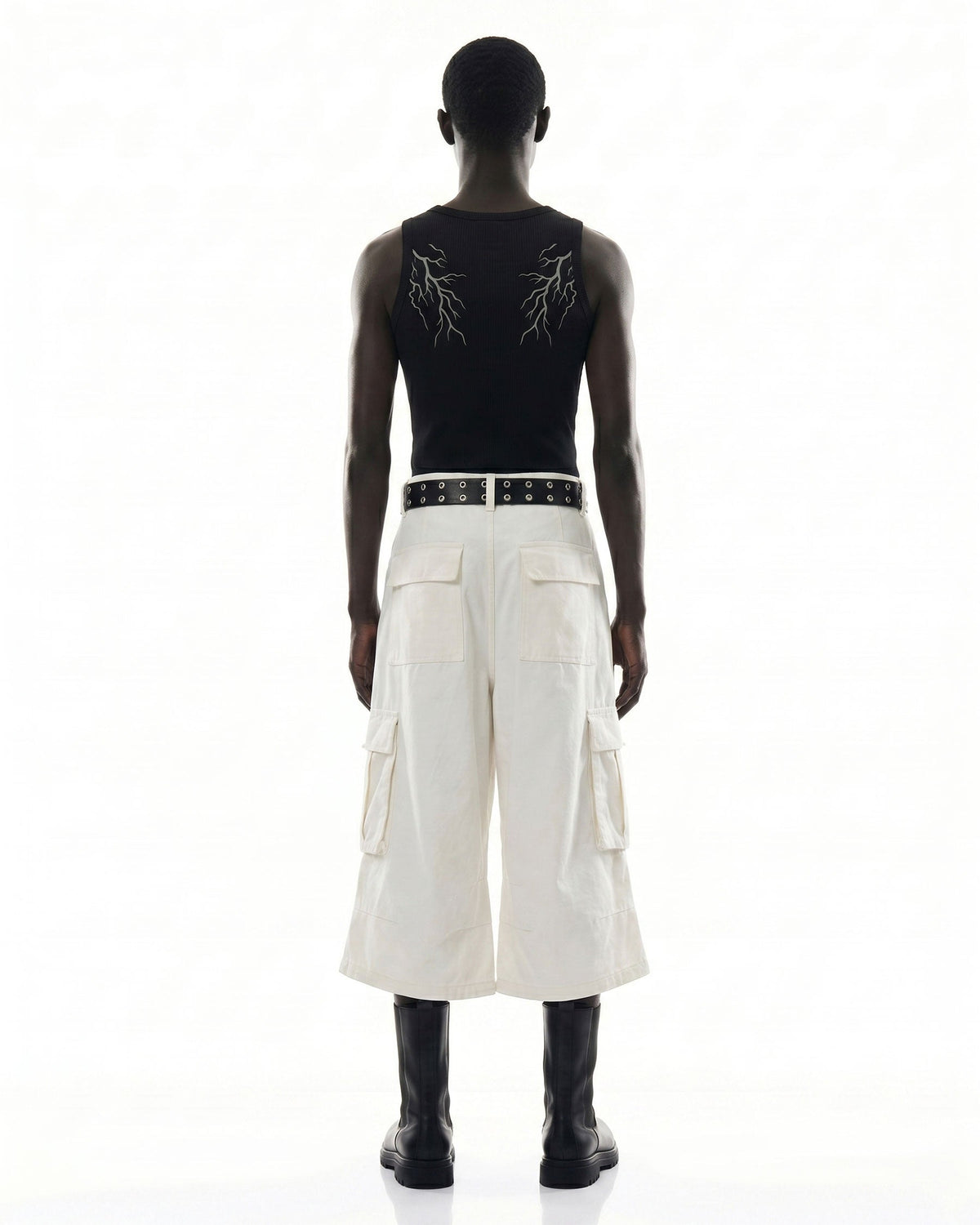 LIGHTNING Series | Street Style Ribbed Tank Top