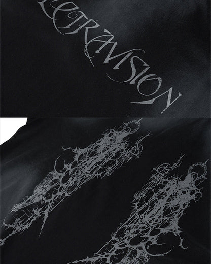 American Black Metal Graffiti T-Shirt