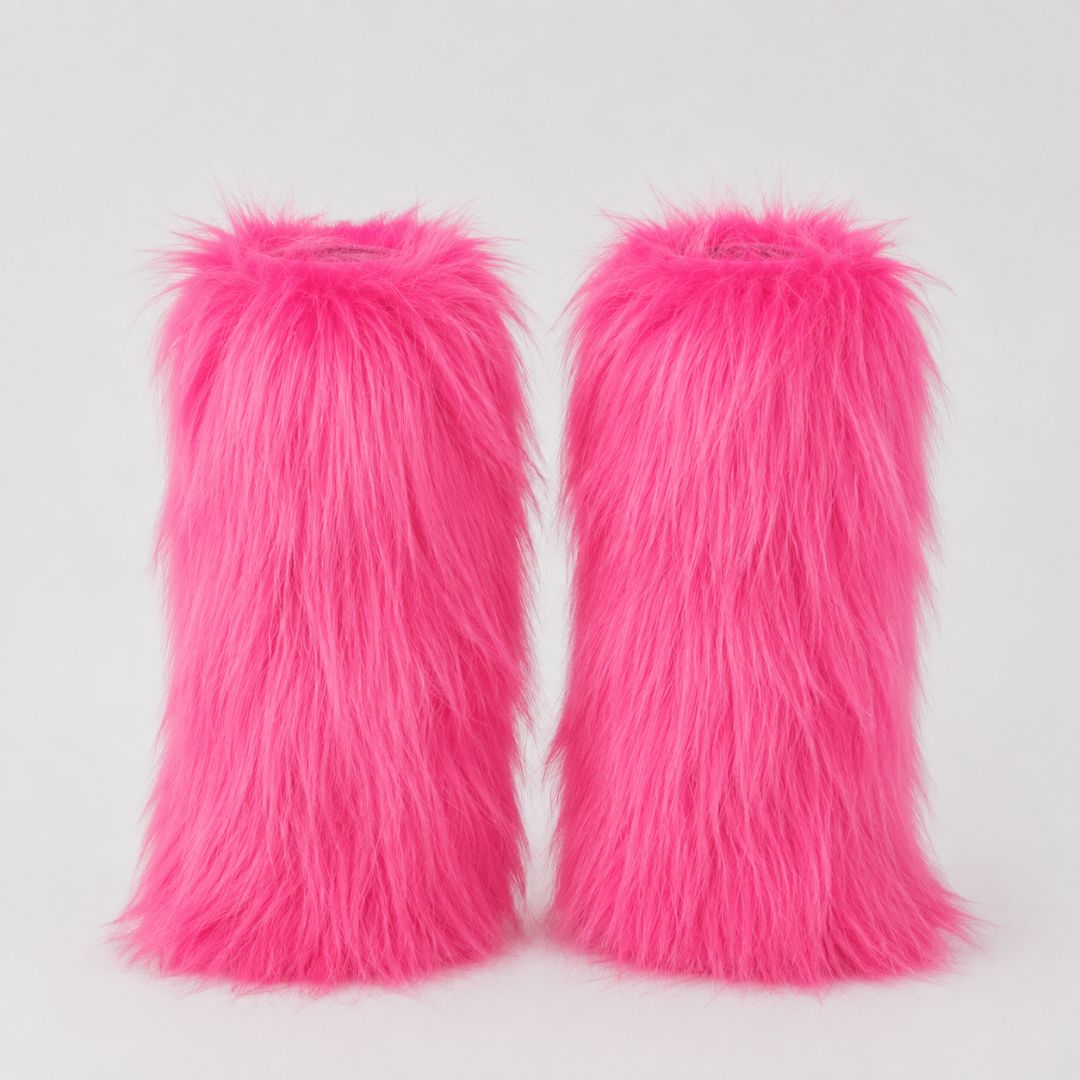 Fluffy Fantasy Leg Warmers