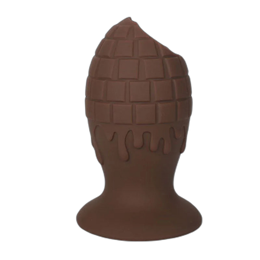 Chocolate Butt Plug - Small Butt Plug - Anal Toy