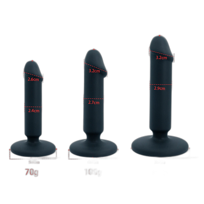ruff GEAR Silicone Anal Dildo Rider Kit
