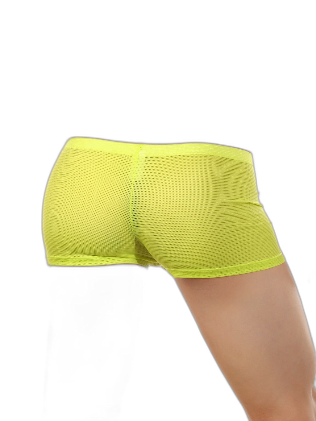 Men's Big Pouch U-convex Trunks with Fly
