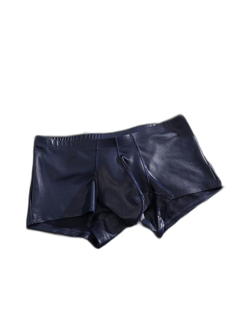 2 Pack Men's Big Pouch Performance Sexy Trunks
