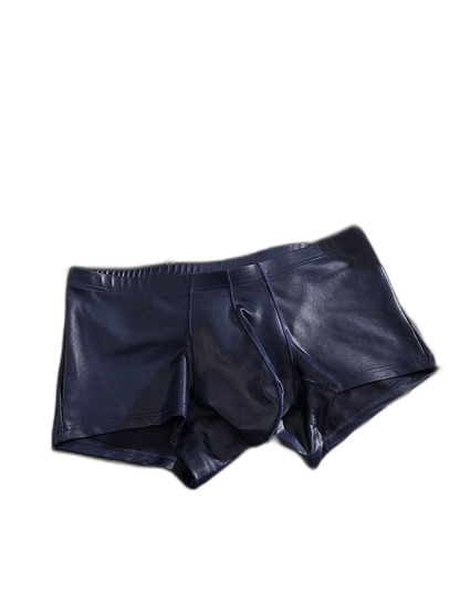 2 Pack Men's Big Pouch Performance Sexy Trunks