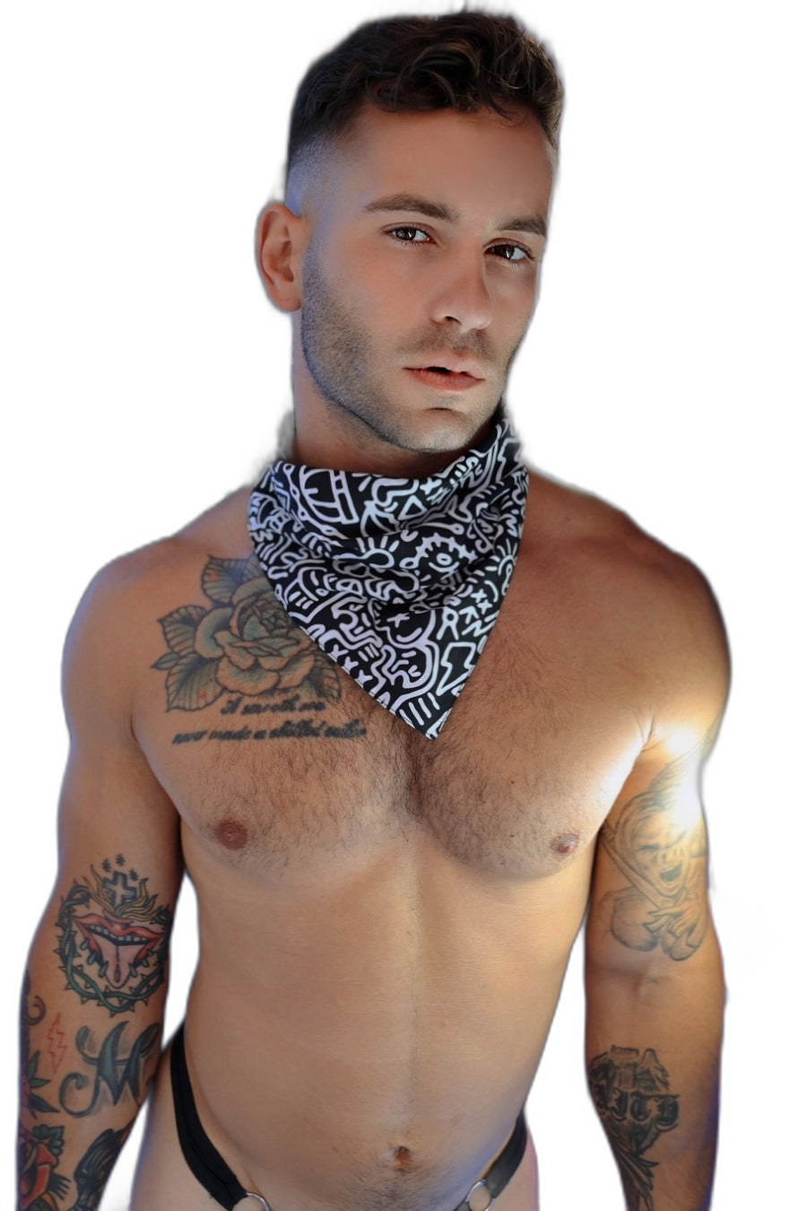 Breedwell Slay-Kerchief Gag Tag