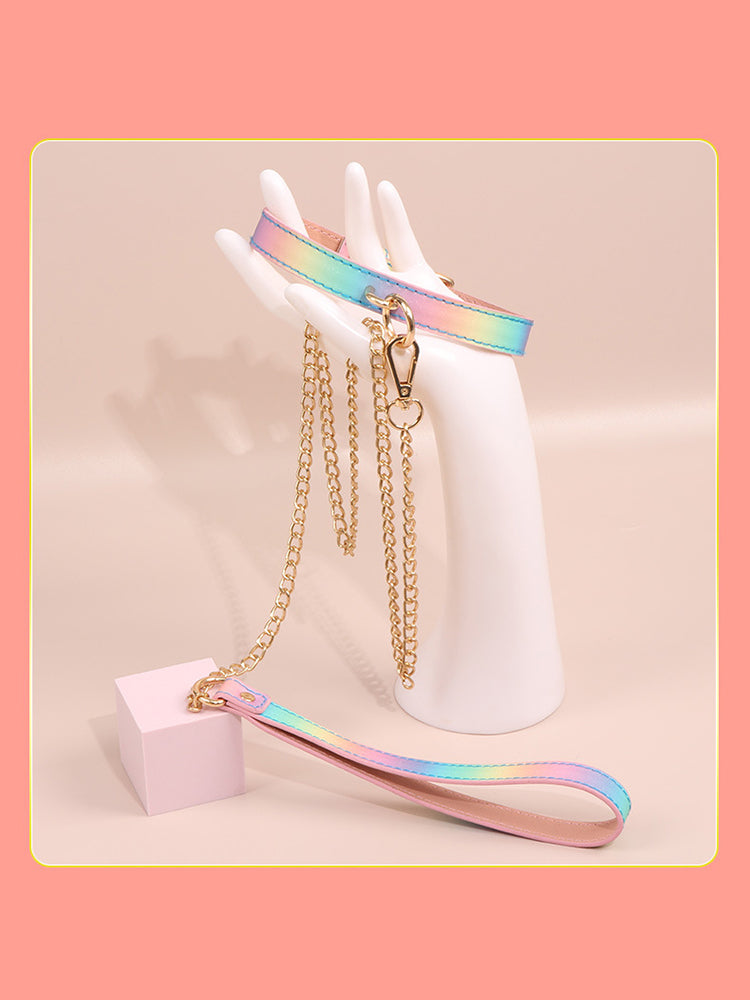 Rainbow Bondage 8-piece Erotic Set