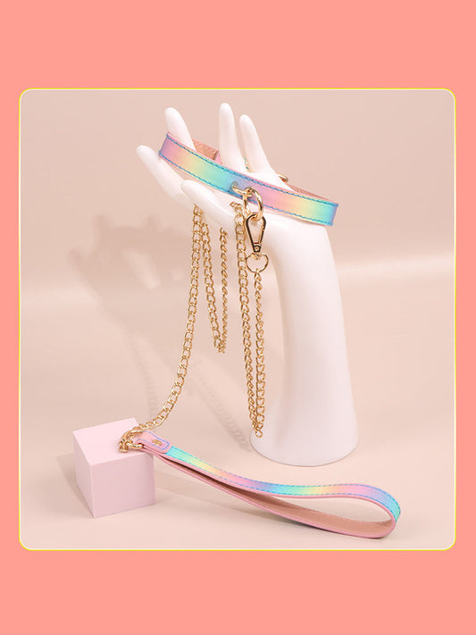 Rainbow Bondage 8-piece Erotic Set