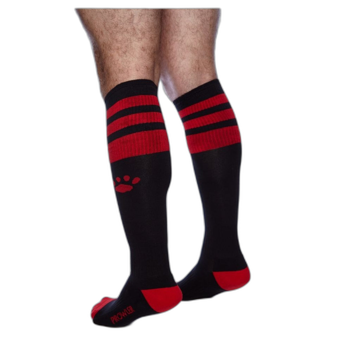 Prowler RED Football Socks Black Red