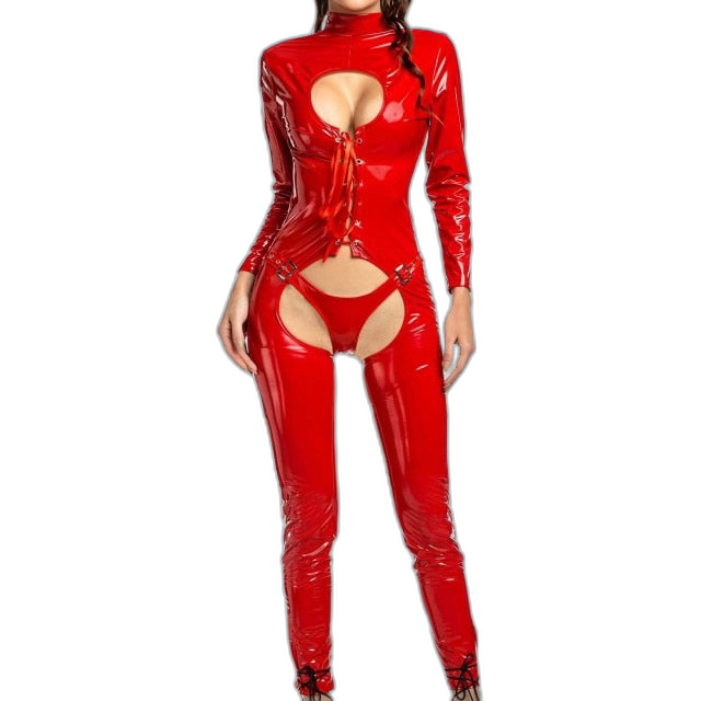 Kinky Open Crotch Bodysuit