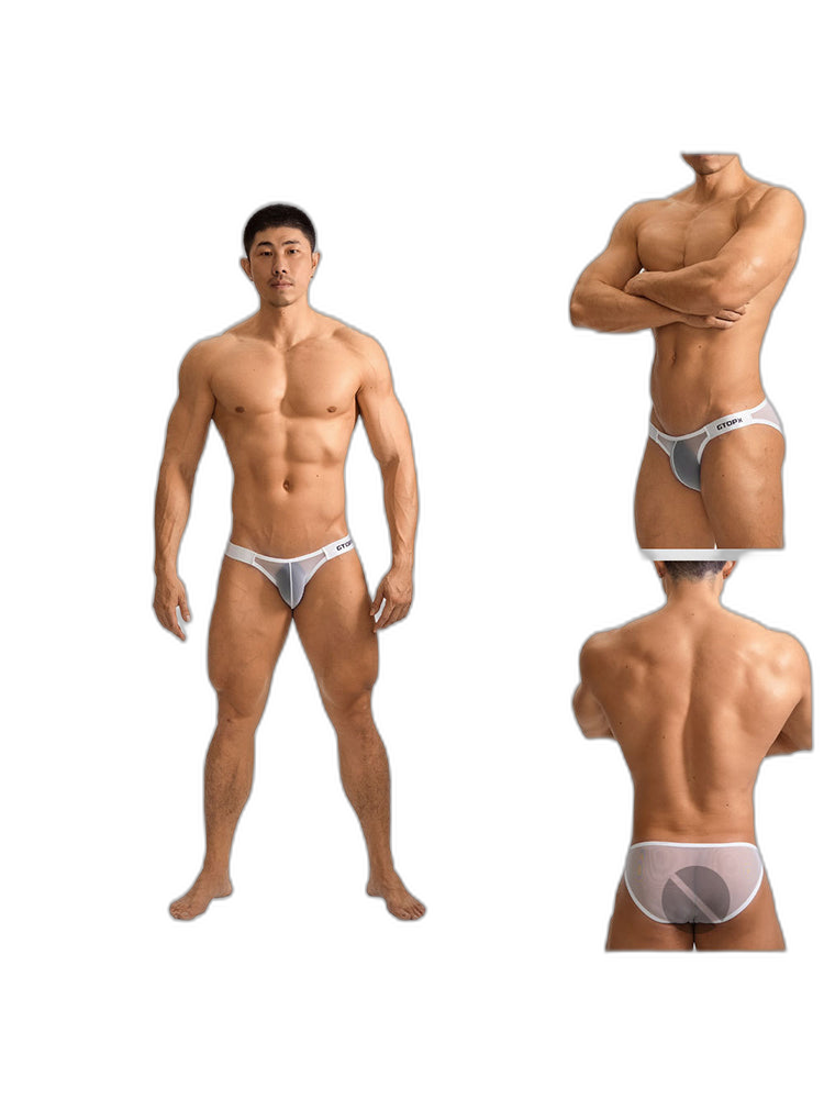 2 Pack Men's Sexy Mesh Bikini – Sheer & Breathable