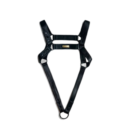 Sexy PU Leather Cock Ring Penis Harness