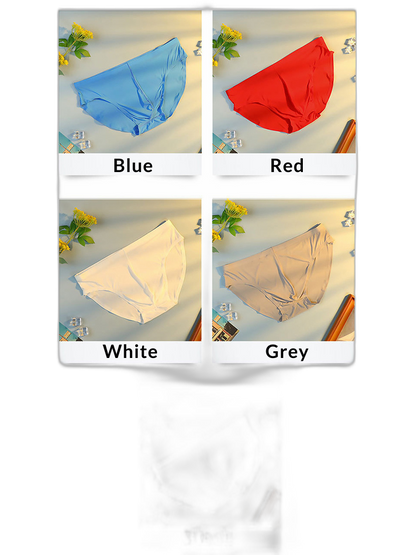 Men's Breathable Seamless Thin Briefs