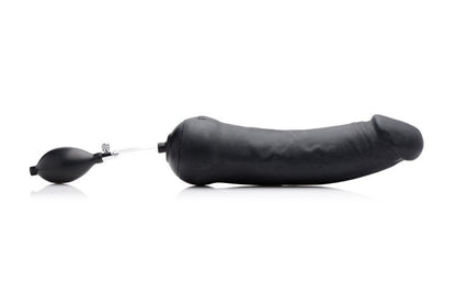 Toms Inflatable Silicone Dildo