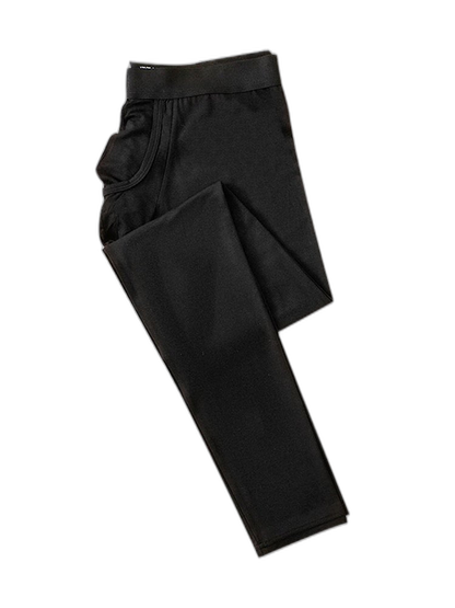 Men's Split-opening Pouch Thermal Pants