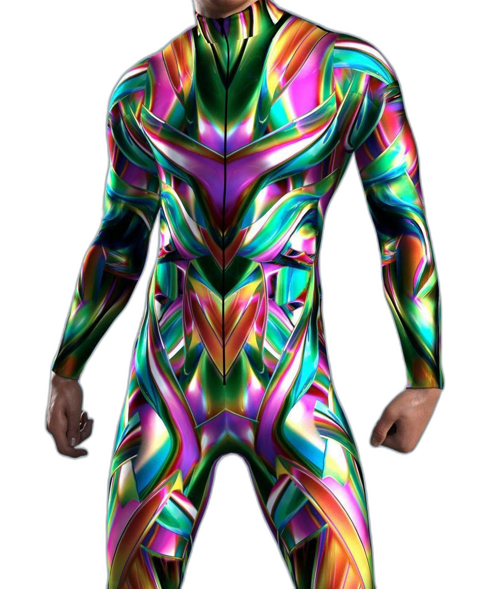 Graphic Body Suit (Large)