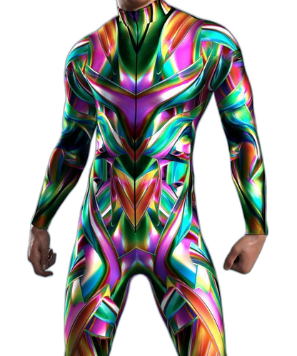 Graphic Body Suit (Large)