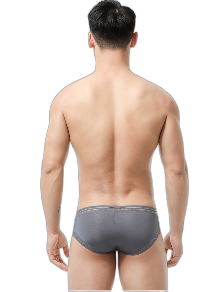 Men's Sexy Hollow Low-rise Briefs