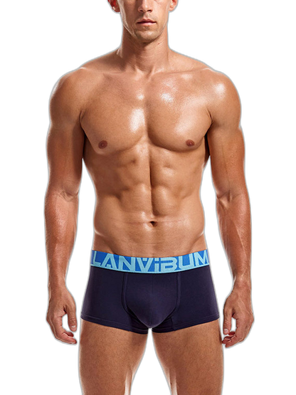 2 Pack Men's Breathable Big Pouch Trunks