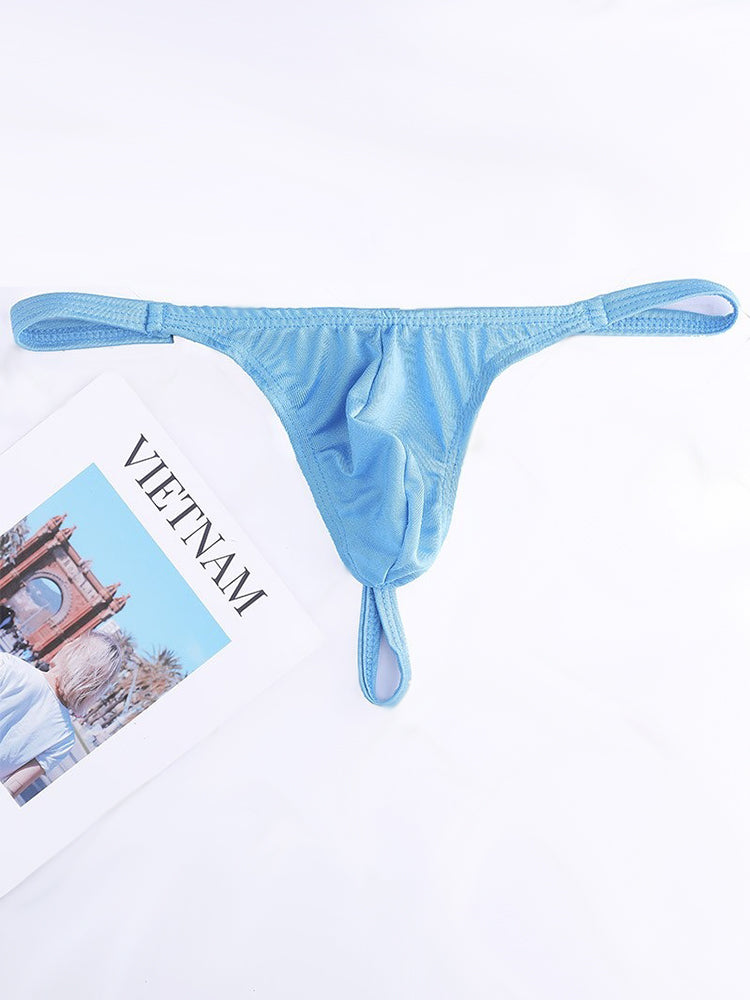 Men's Simple Solid Color Basic G-String