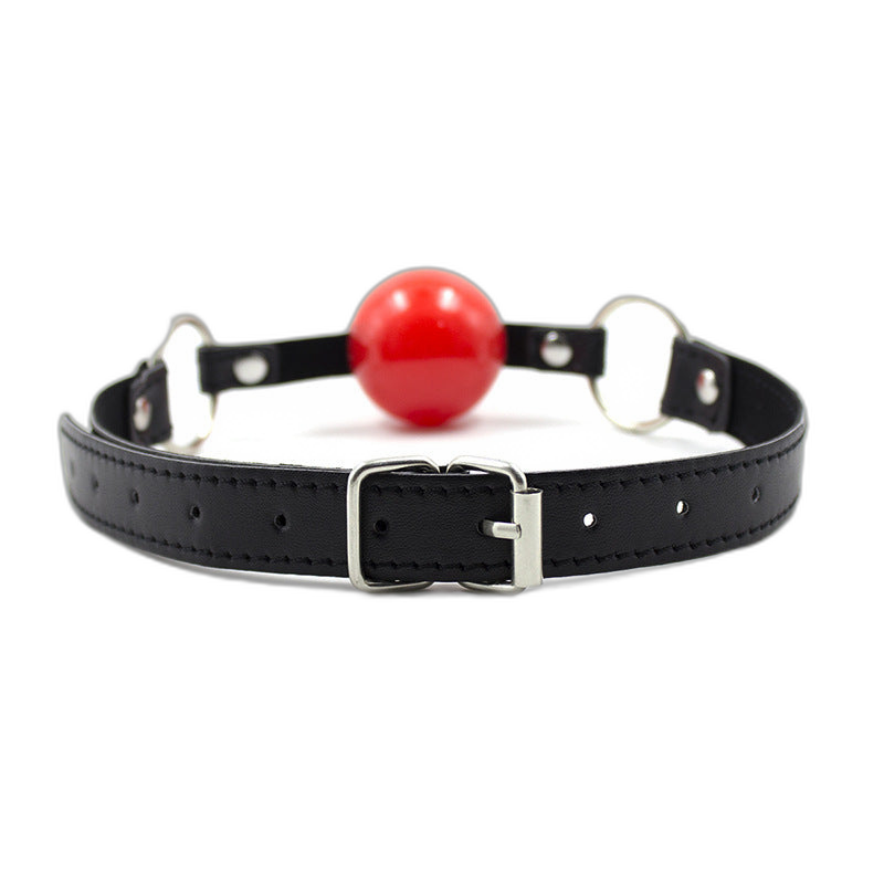 Leather Strap Ball Gag