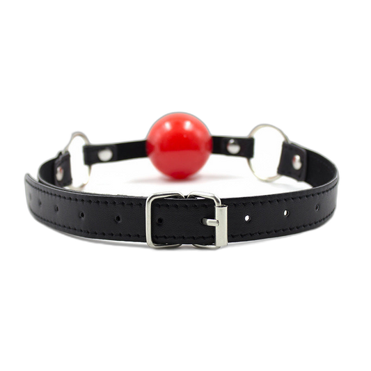 Leather Strap Ball Gag