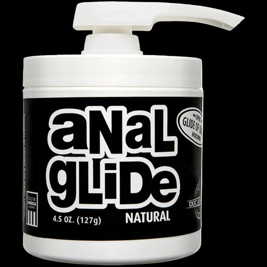 Doc Johnson Anal Glide Oil Based Lube 4.5oz