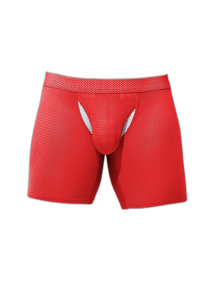 2 Pack Men's Sporty Cut Anti-Chafing Breathable Stretch Fit Midway Briefs