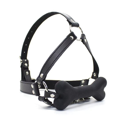 Silicone Bone Gag Collection | Soft Silicone Bone Design with Adjustable Strap System