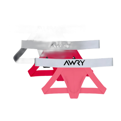 3 Pack APEX Jock Thong
