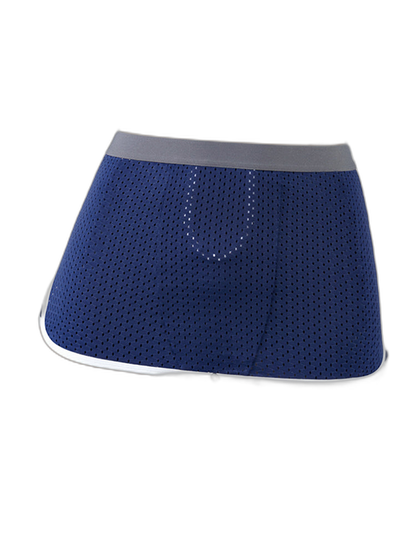 Men's  Button Casual U-Shaped Roman Skirt Dual-Purpose Arrow Pants Underwear