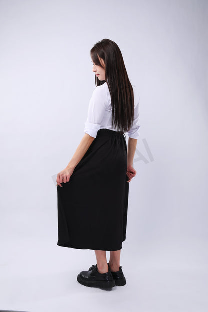 Minimalist Long Skirt