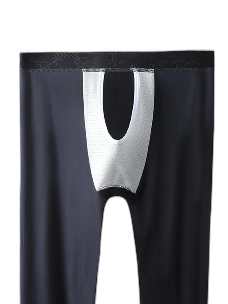 Men's Separate U Convex Healthy Leggings Tights