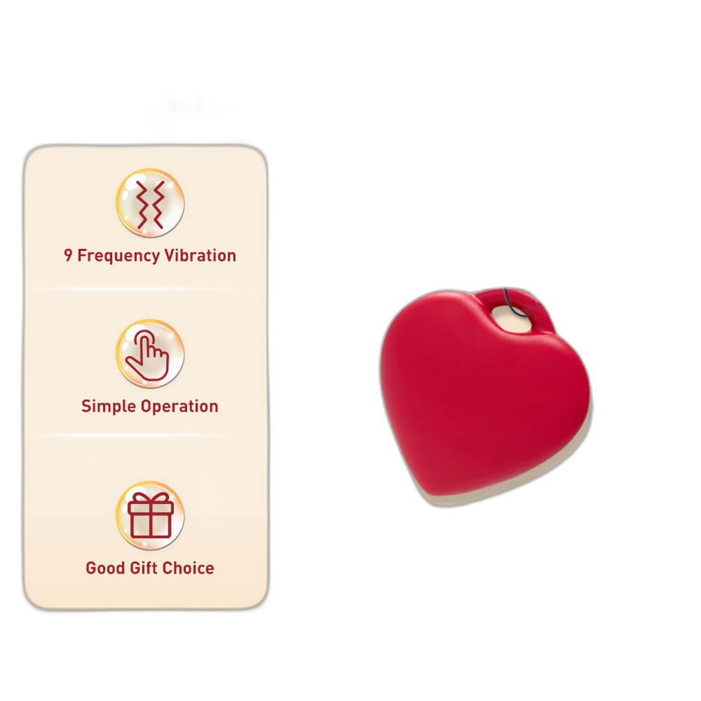 Heartbeat - Necklace Egg Vibrator
