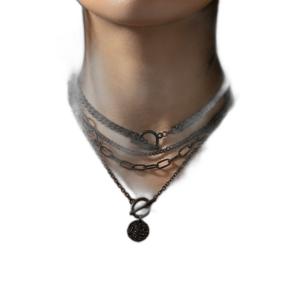 Blackout Necklace