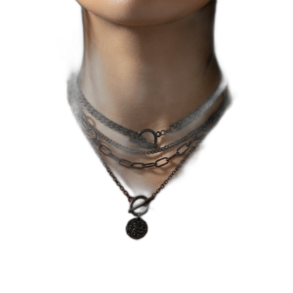 Blackout Necklace