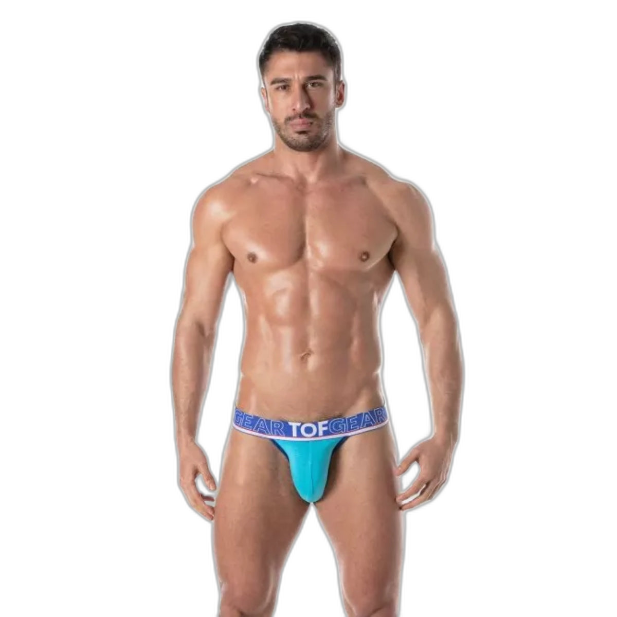 TOF Paris Champion Jock Strap Turquoise