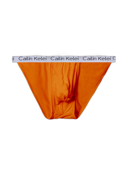 3-pack Men's Ultra Sexy Low Rise U-shaped Convex Pouch Briefs