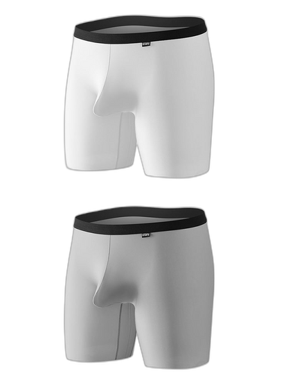 Men's Sport Large Pouch Boxer Briefs