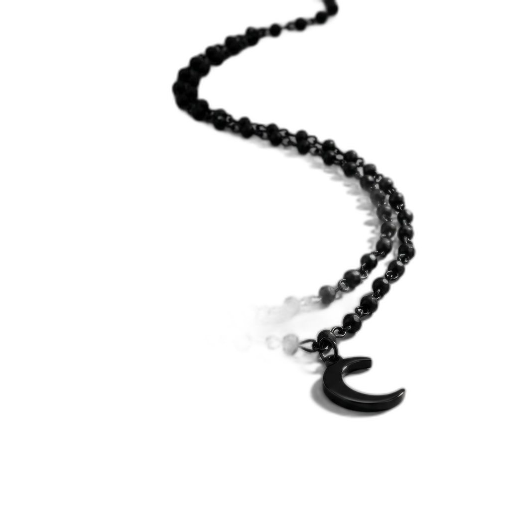 Crescent Moon Choker
