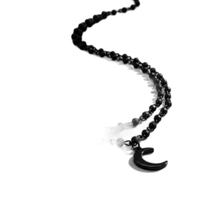 Crescent Moon Choker