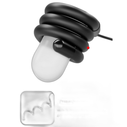 Viper - Electric Shock Penis Ring - CBT Toy