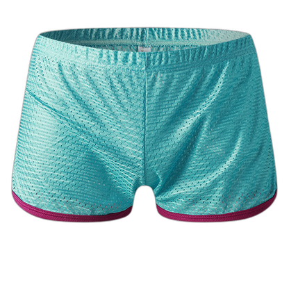 Mens Mesh Loose Breathable Quick Dry Boxers